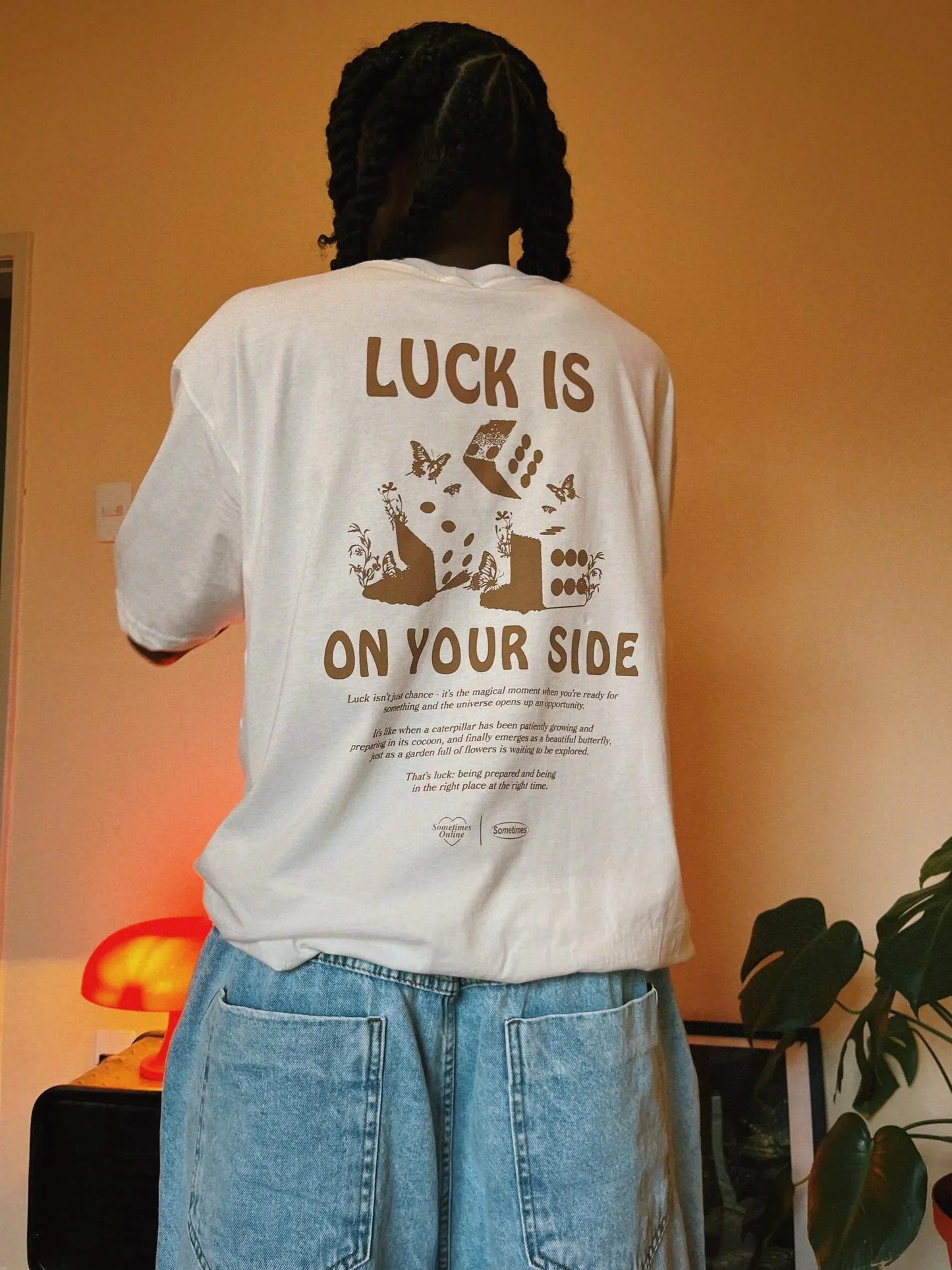 Camiseta Luck Side