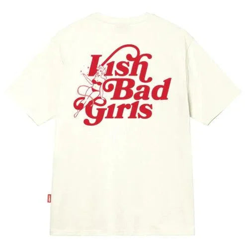 CAMISETA BAD VISH GIRLS OFF-WHITE