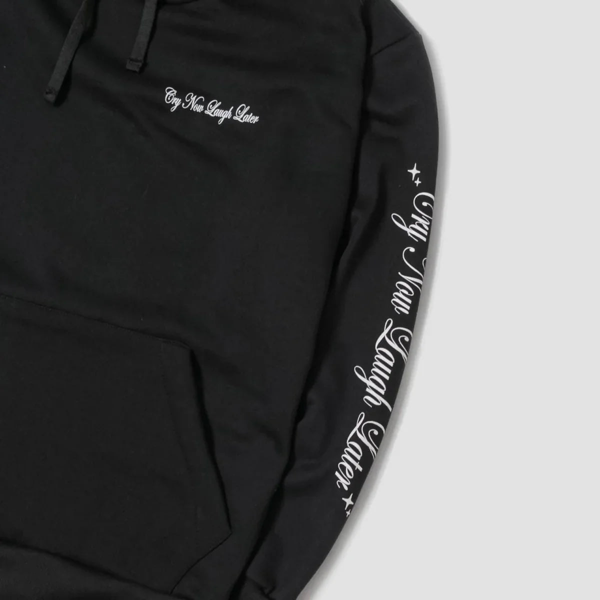 Moletom  Cry Now Black