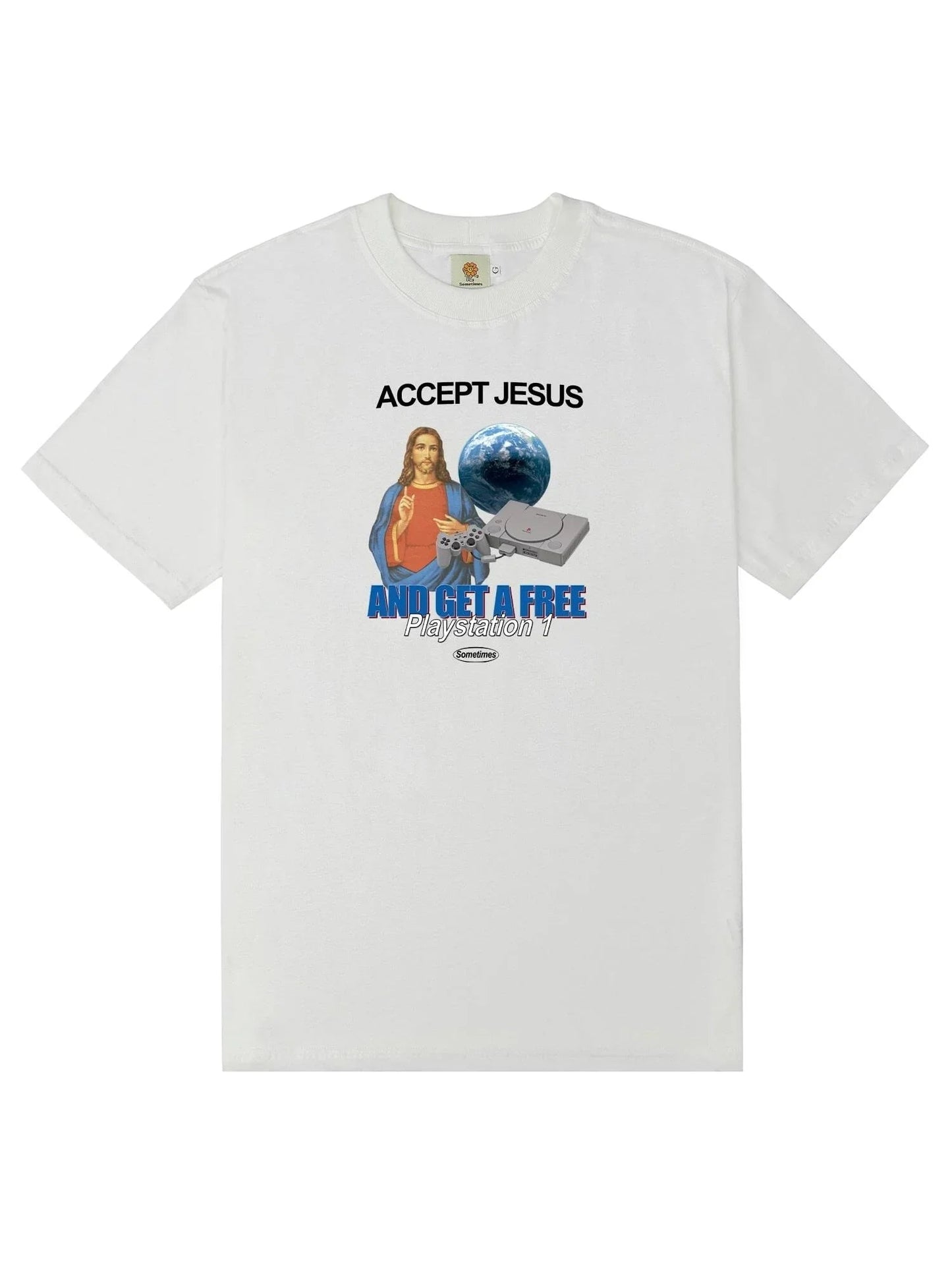 Camiseta Accept Jesus