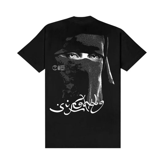 TEE ARABIC SCRIPT BLACK