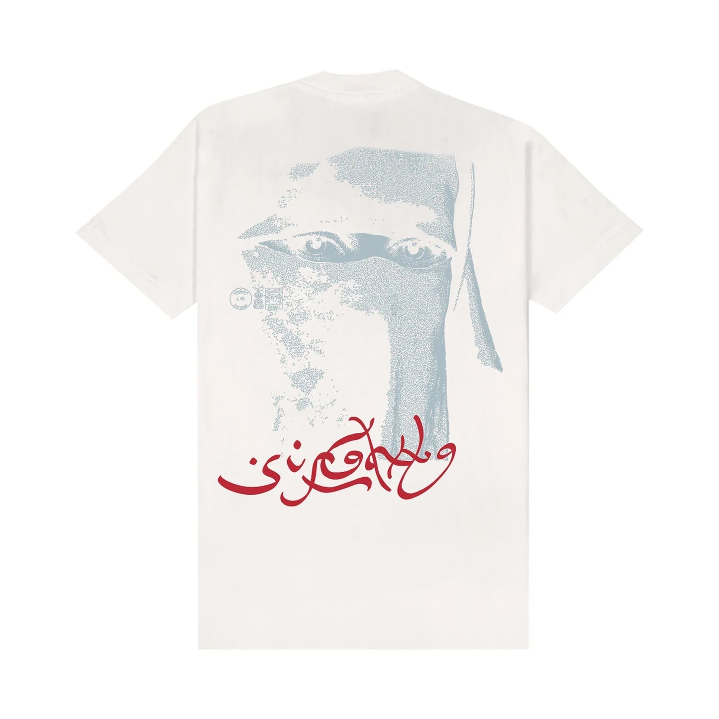 TEE ARABIC SCRIPT OFF WHITE
