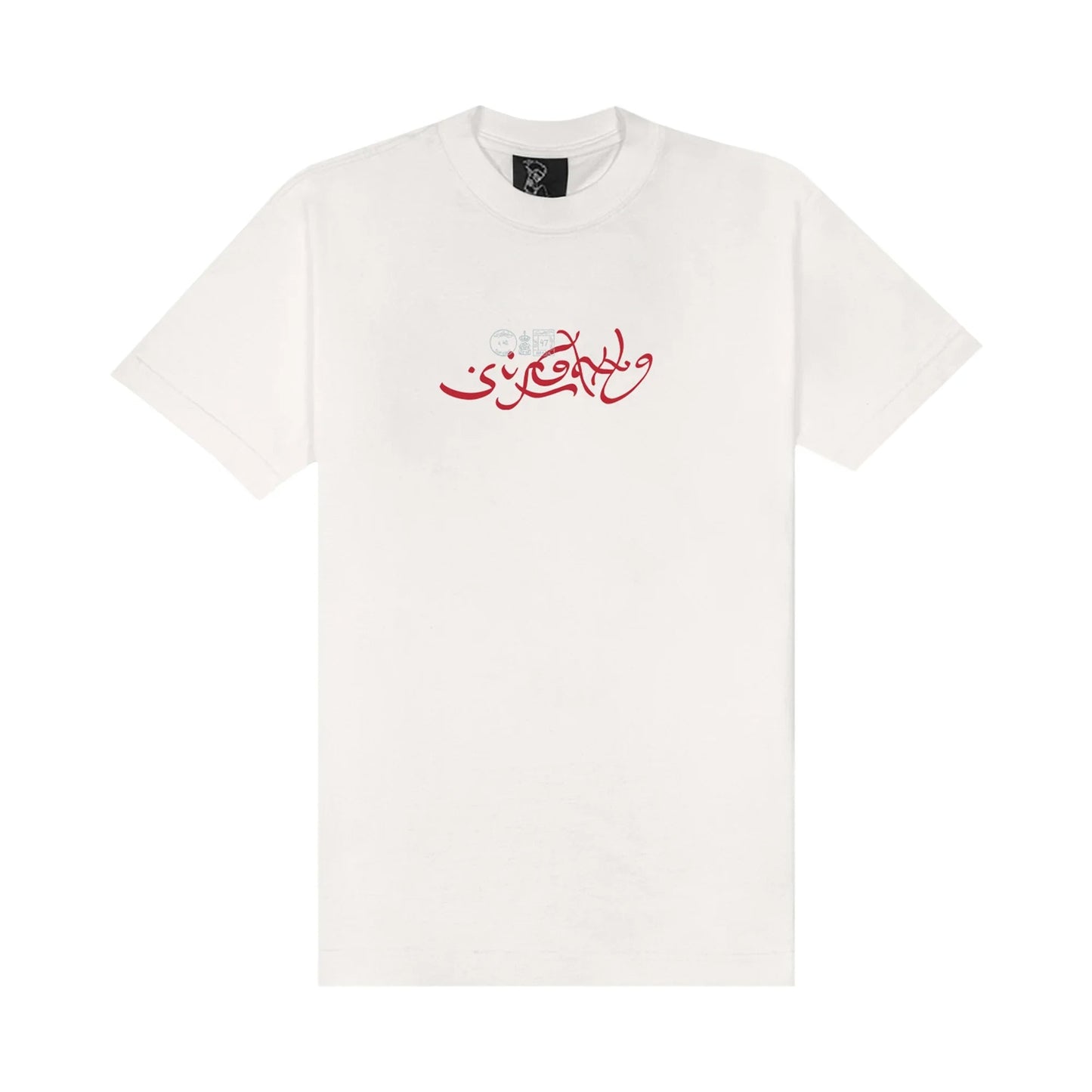 TEE ARABIC SCRIPT OFF WHITE