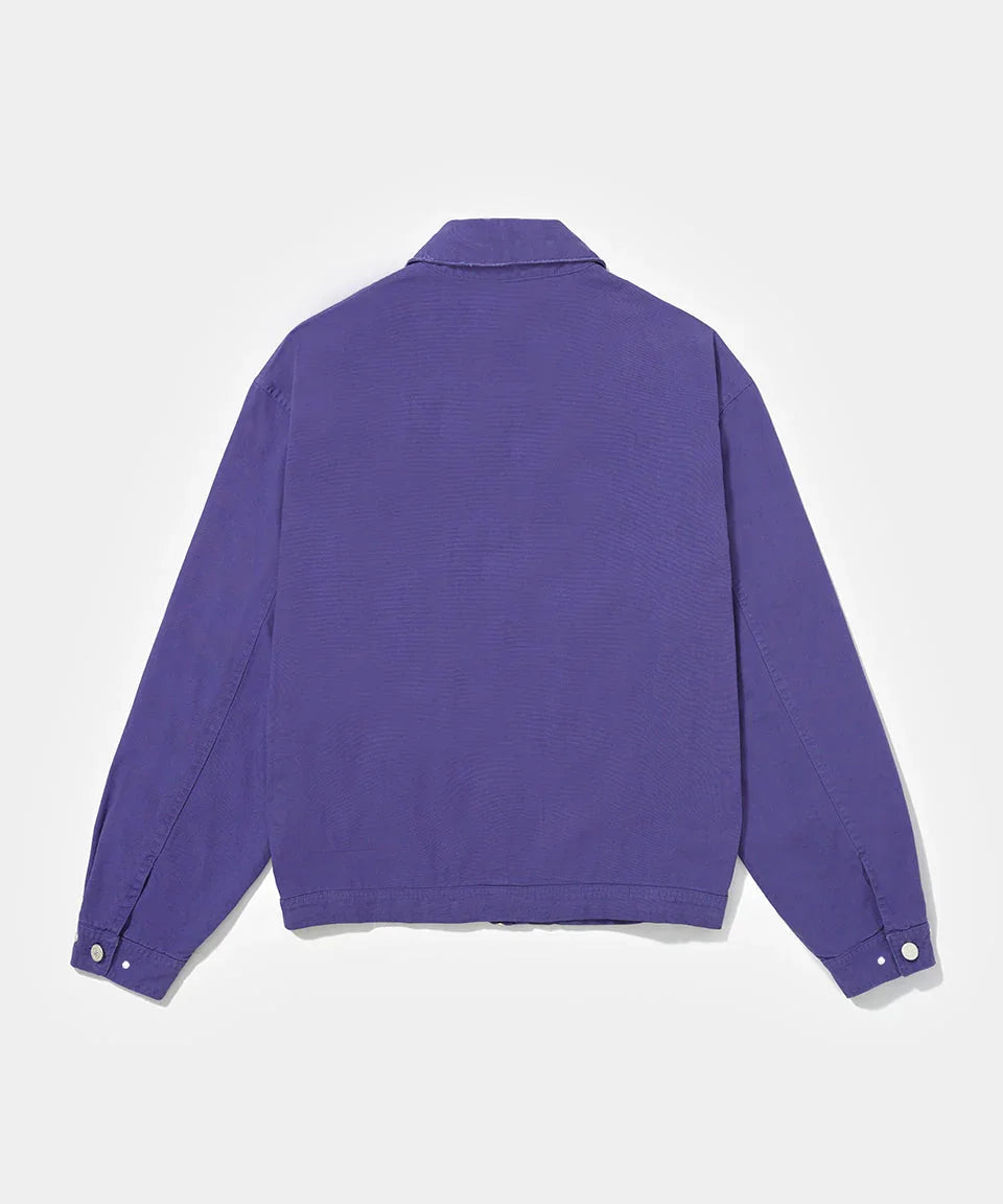 Distressed Worker Jacket - Carbon