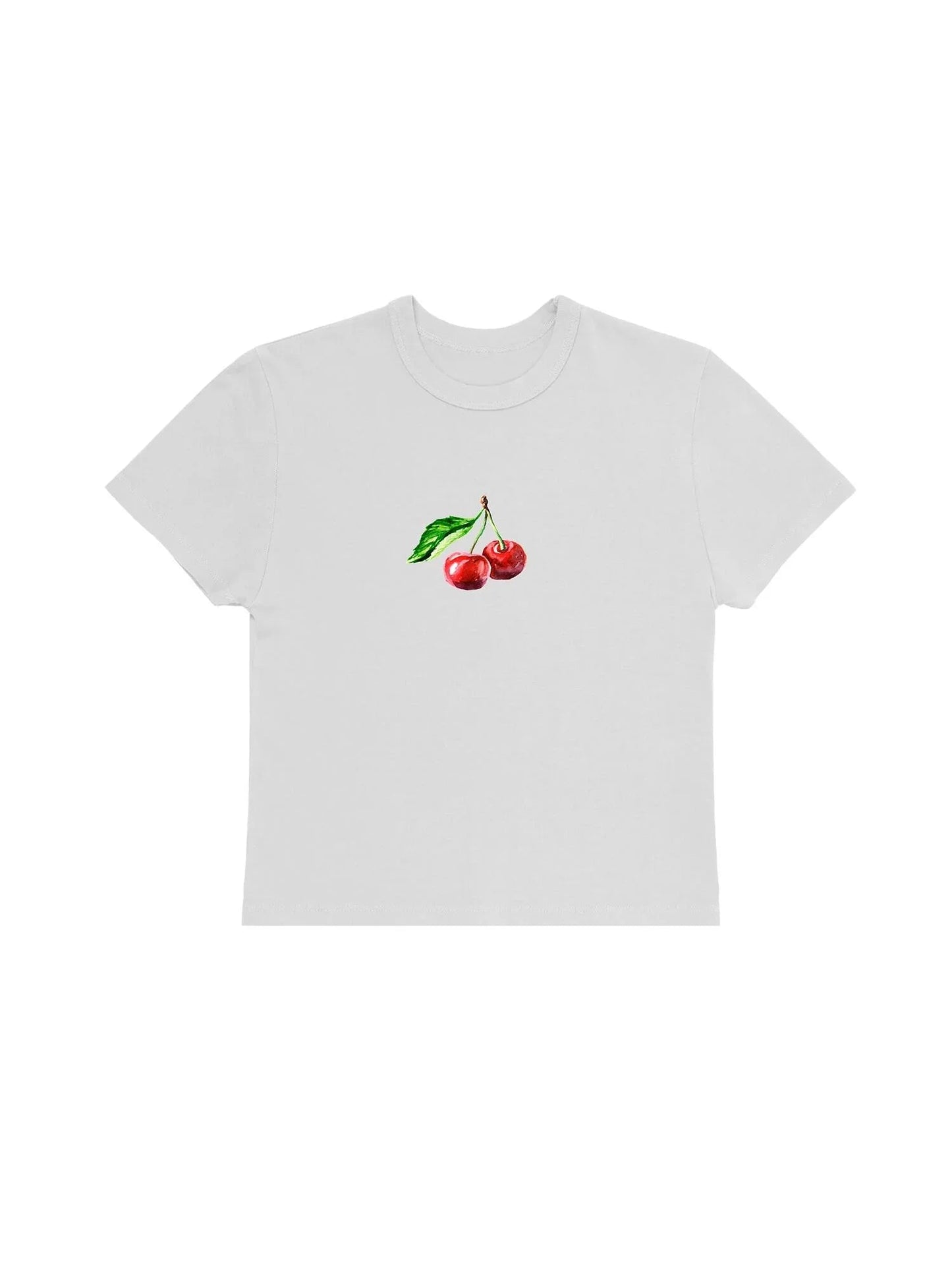 Baby Tee Cherry