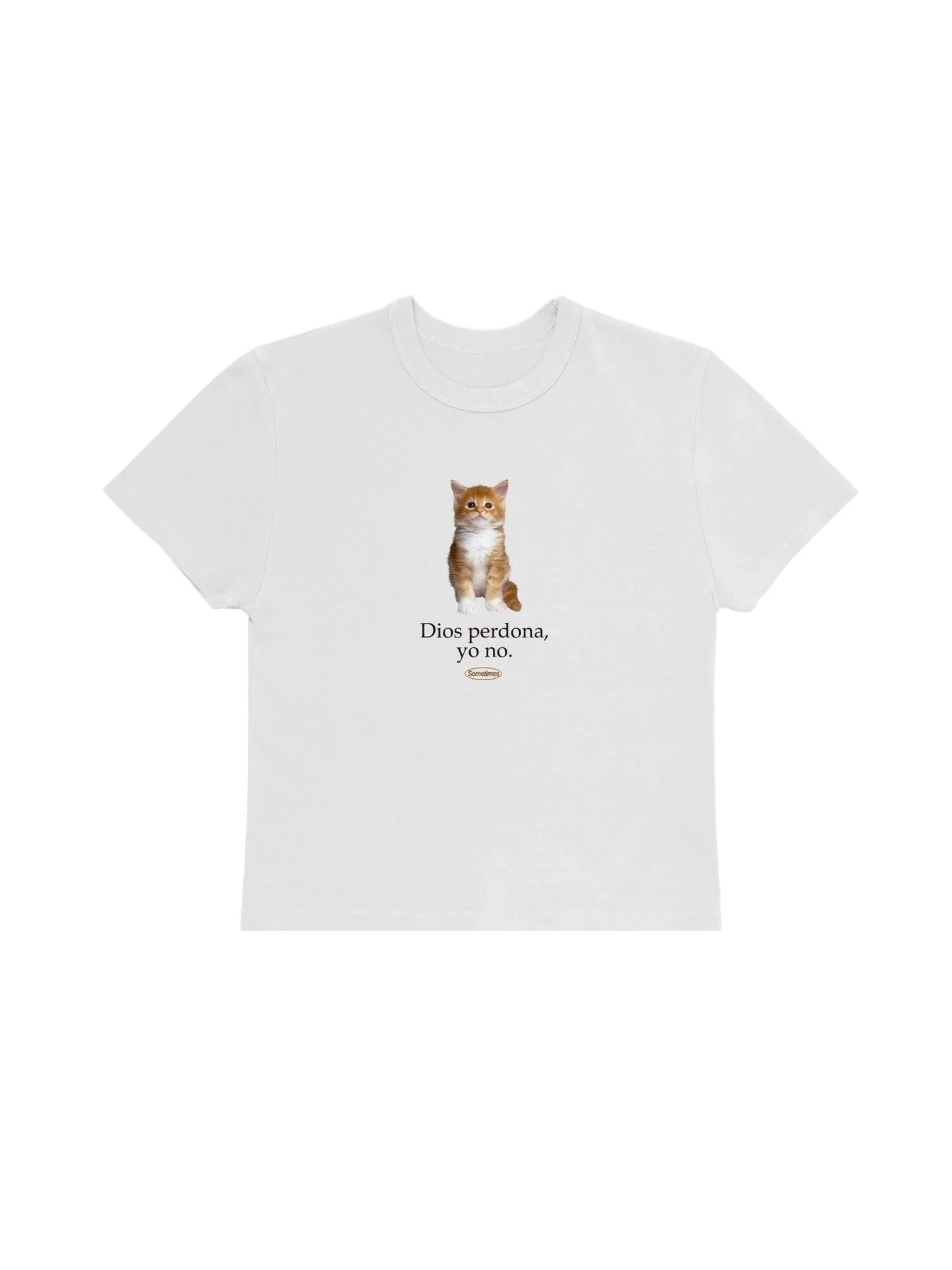 Baby Tee Dios Perdona