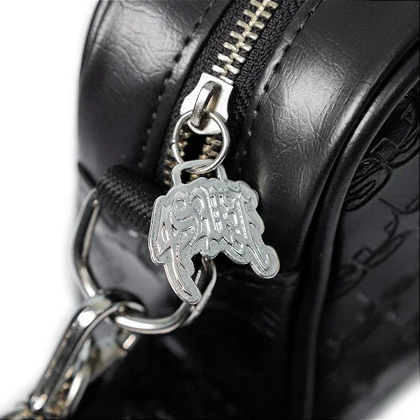 Bag de Raul + Porta Cartão Sufgang Sufstar Preta