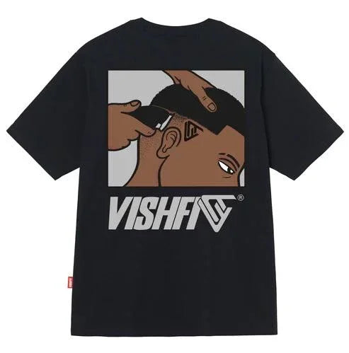 CAMISETA RÉGUA PRETA "BRAZART"