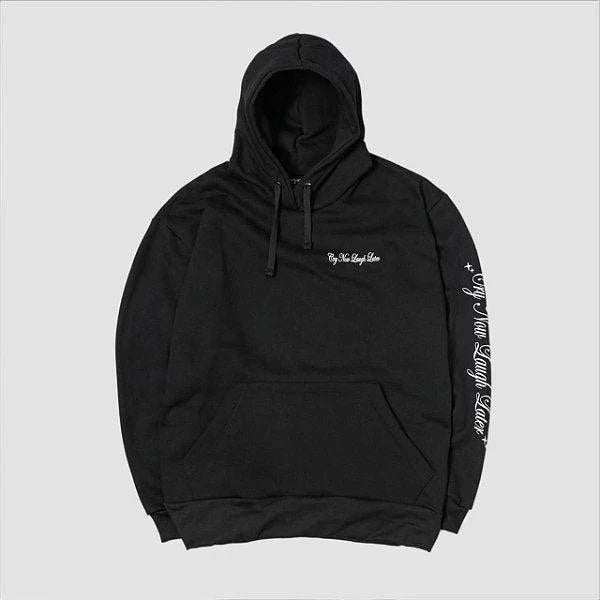 Moletom  Cry Now Black