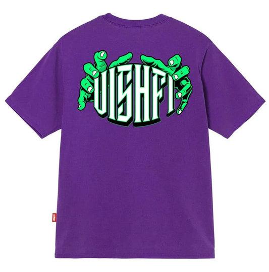 CAMISETA ZOMBIE ROXA "HALLOWEEN 2022"