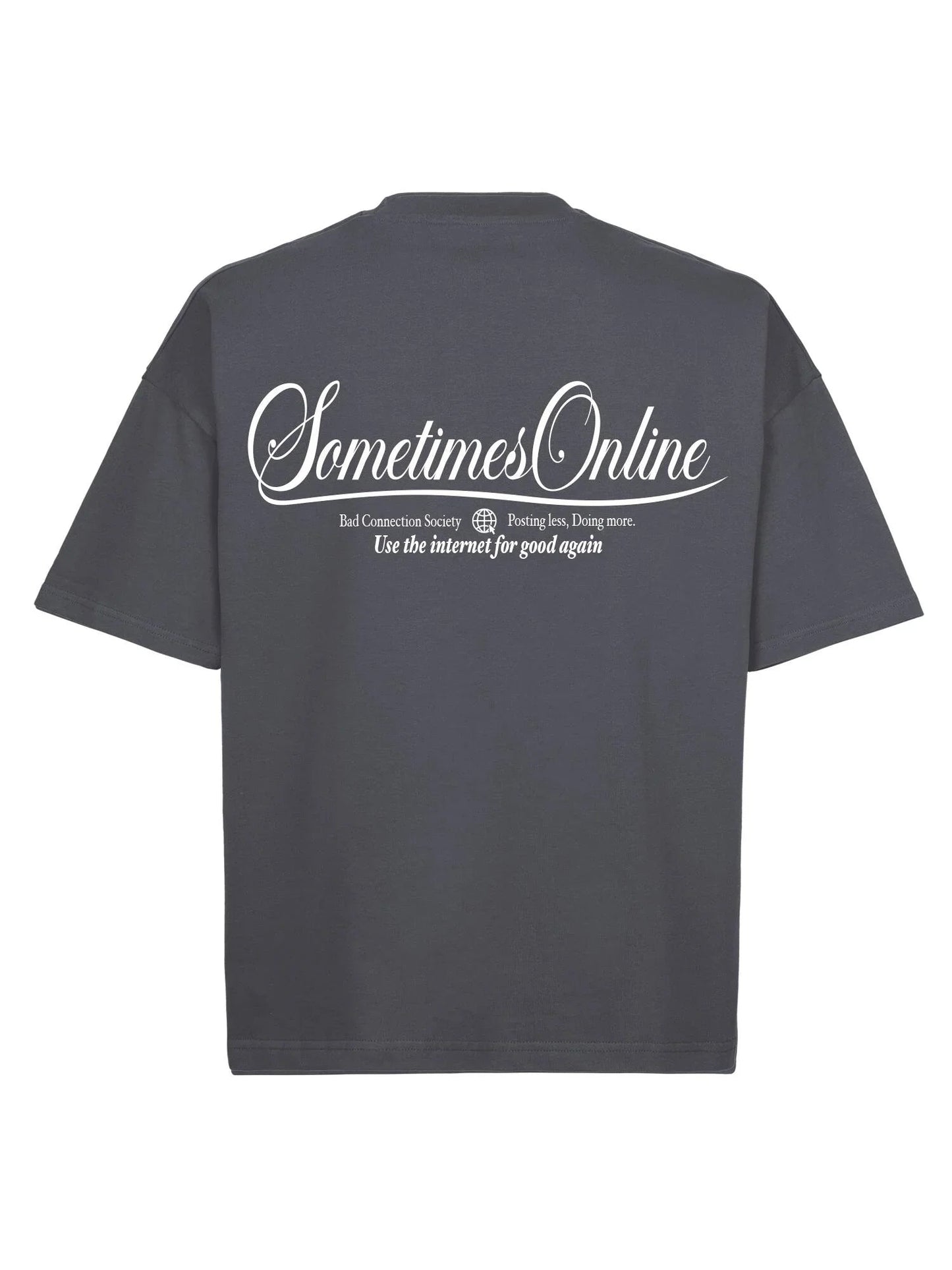 Camiseta Boxy Internet