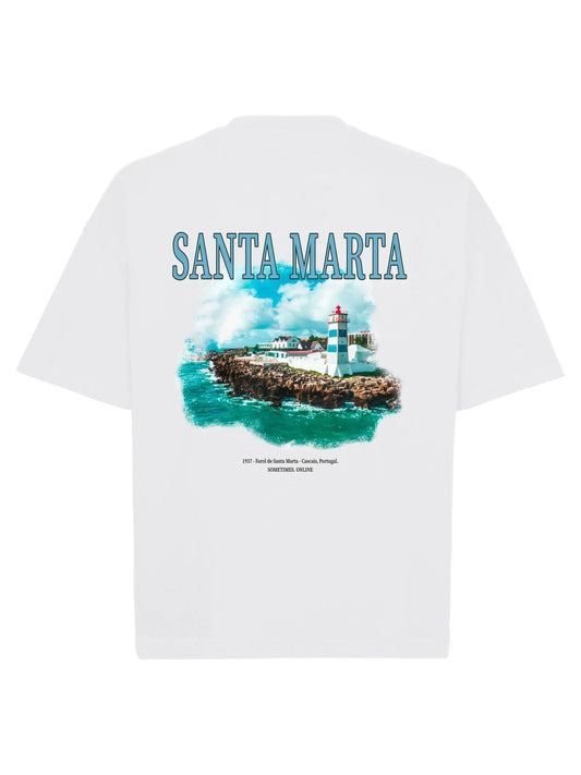 Camiseta Boxy Santa Marta