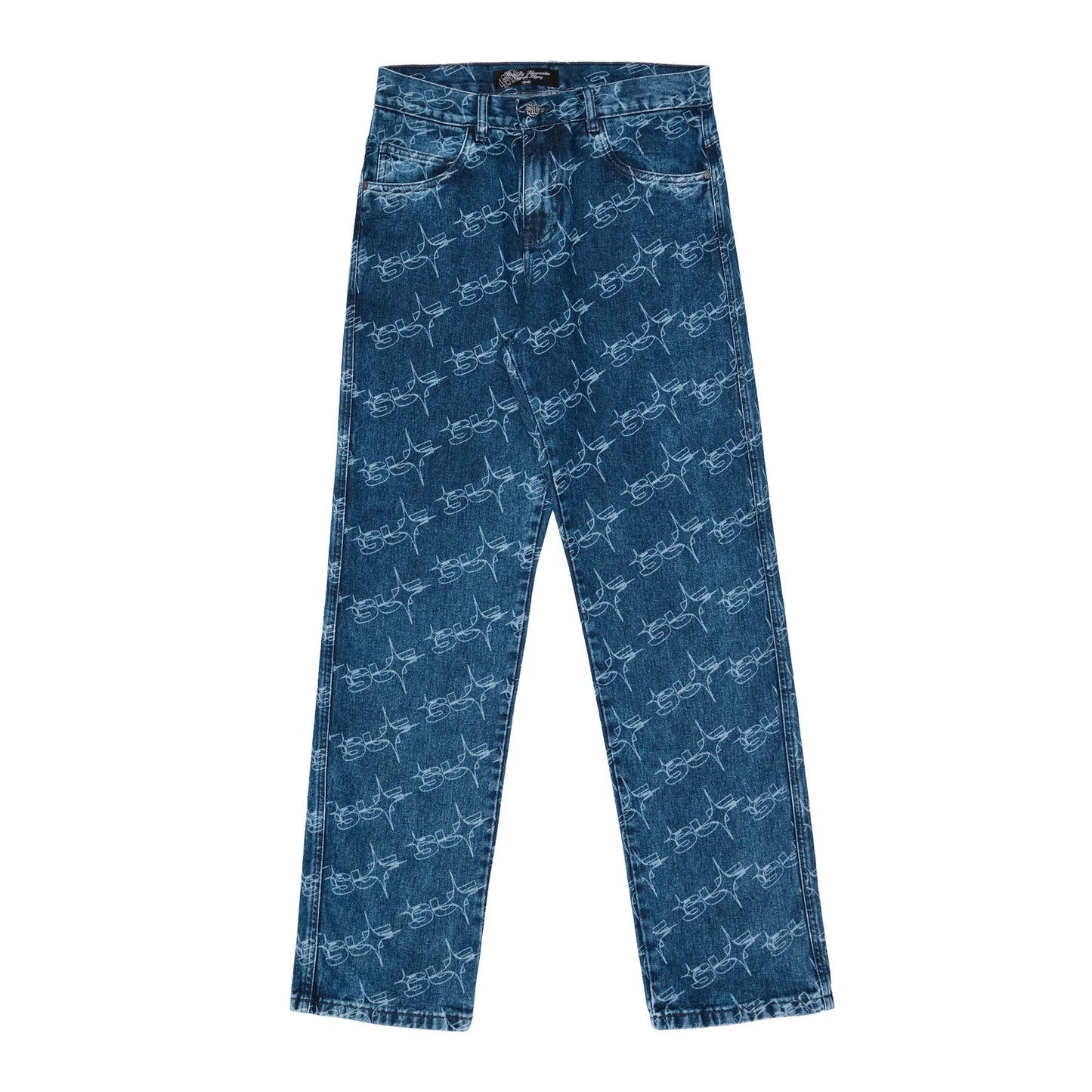 PANTS MONOGRAM SUFSTAR JEANS BLUE