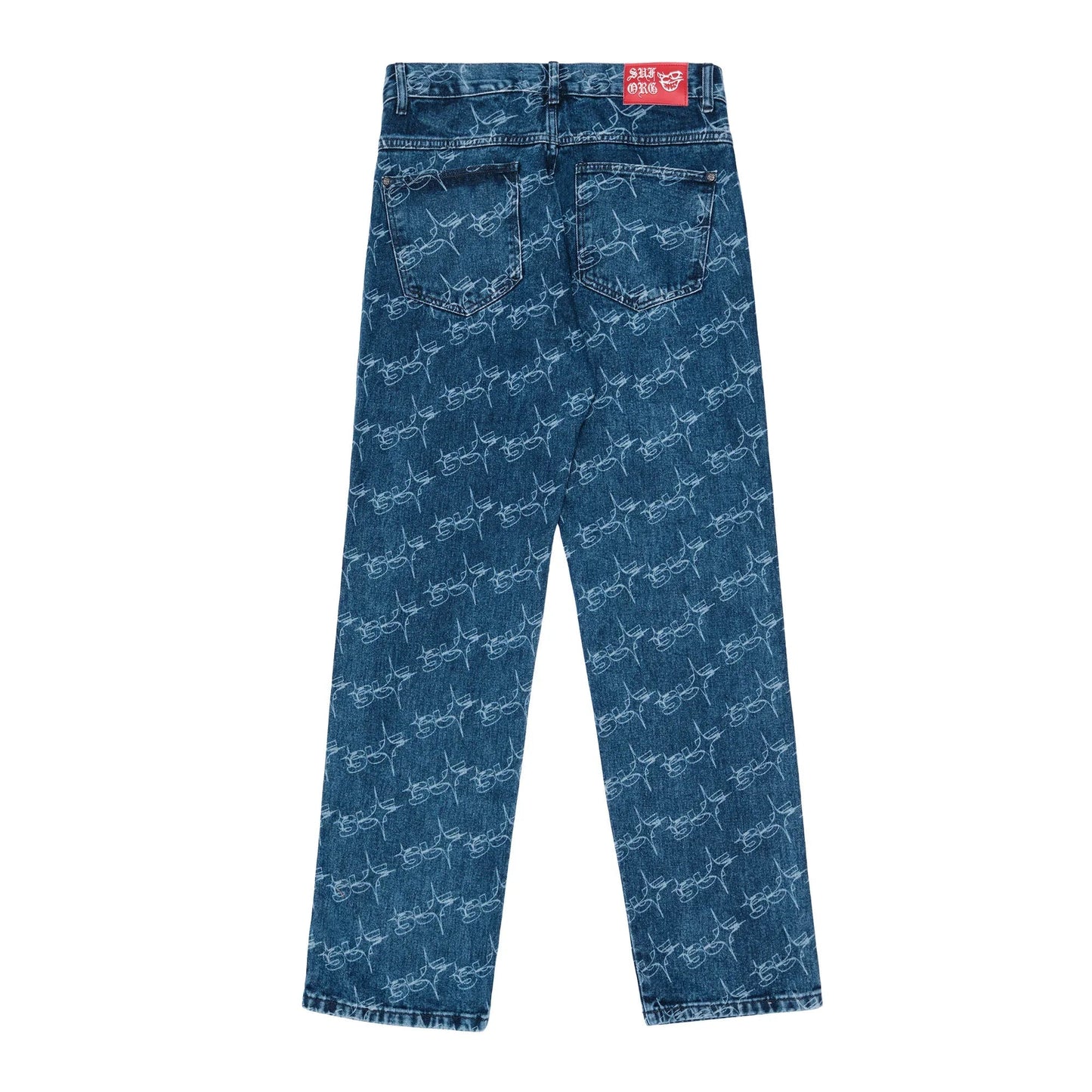 PANTS MONOGRAM SUFSTAR JEANS BLUE