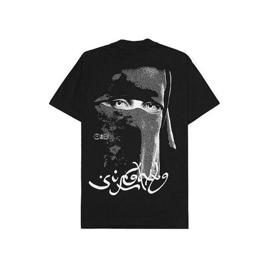 Camiseta Arabic Script Preta