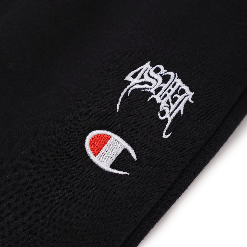 4SUFCHAMPION PANTS BLACK