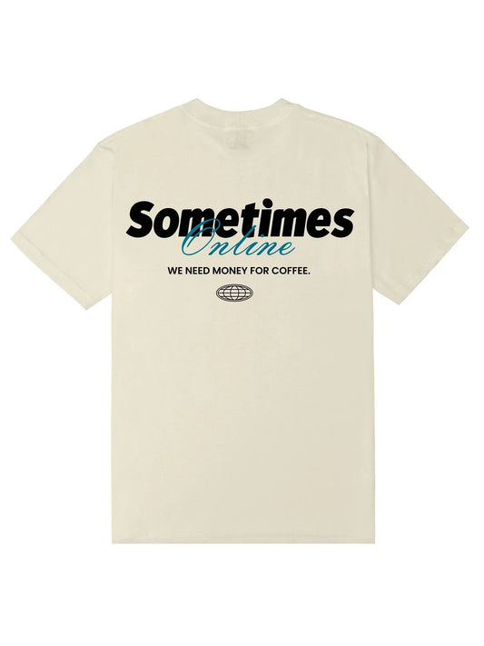 Camiseta Money For Coffee