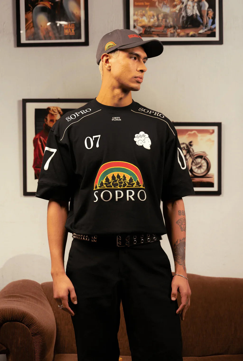 Rolimã Racing Black BooMold™ Over