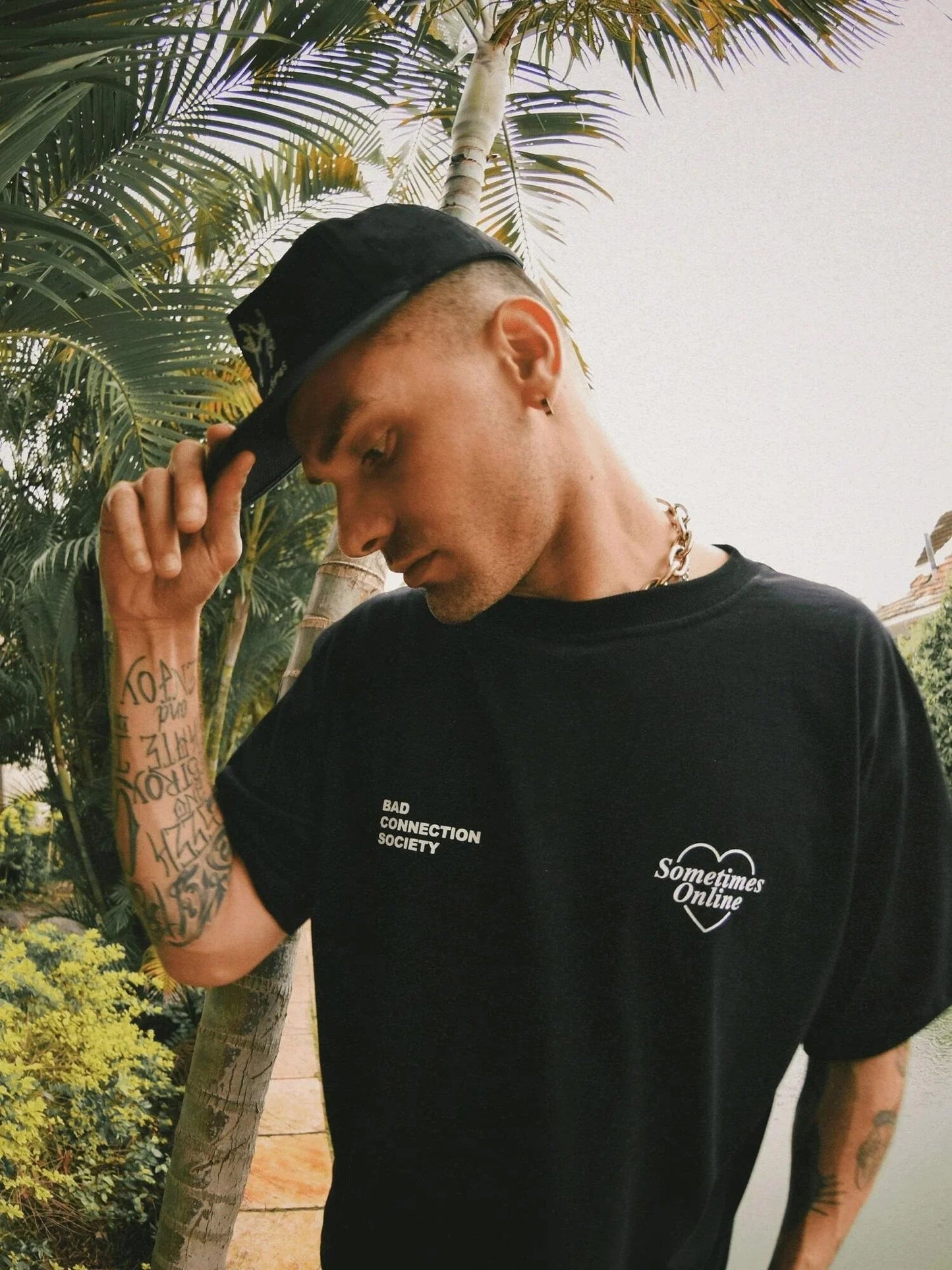 Camiseta Bad Connection