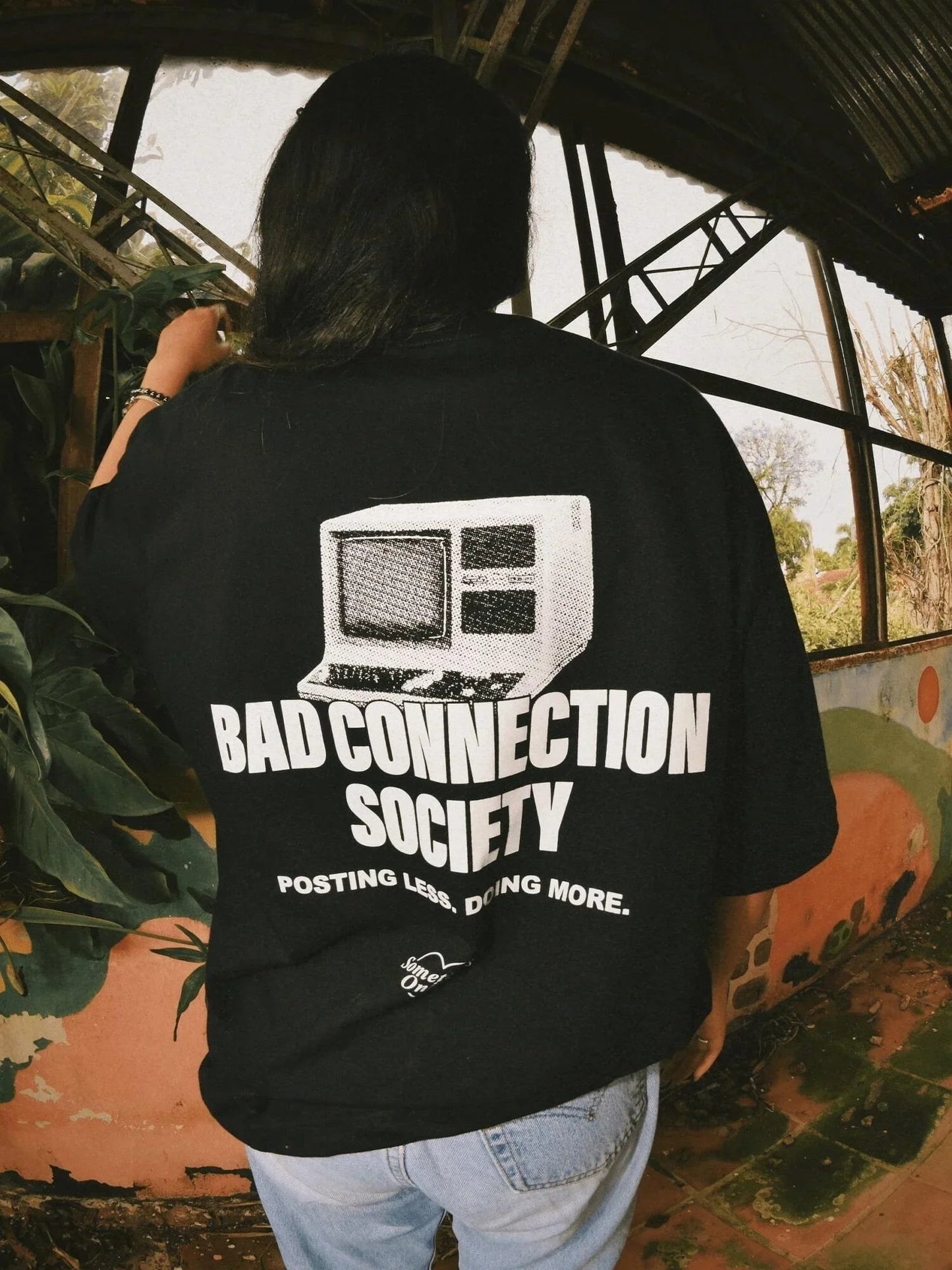 Camiseta Bad Connection