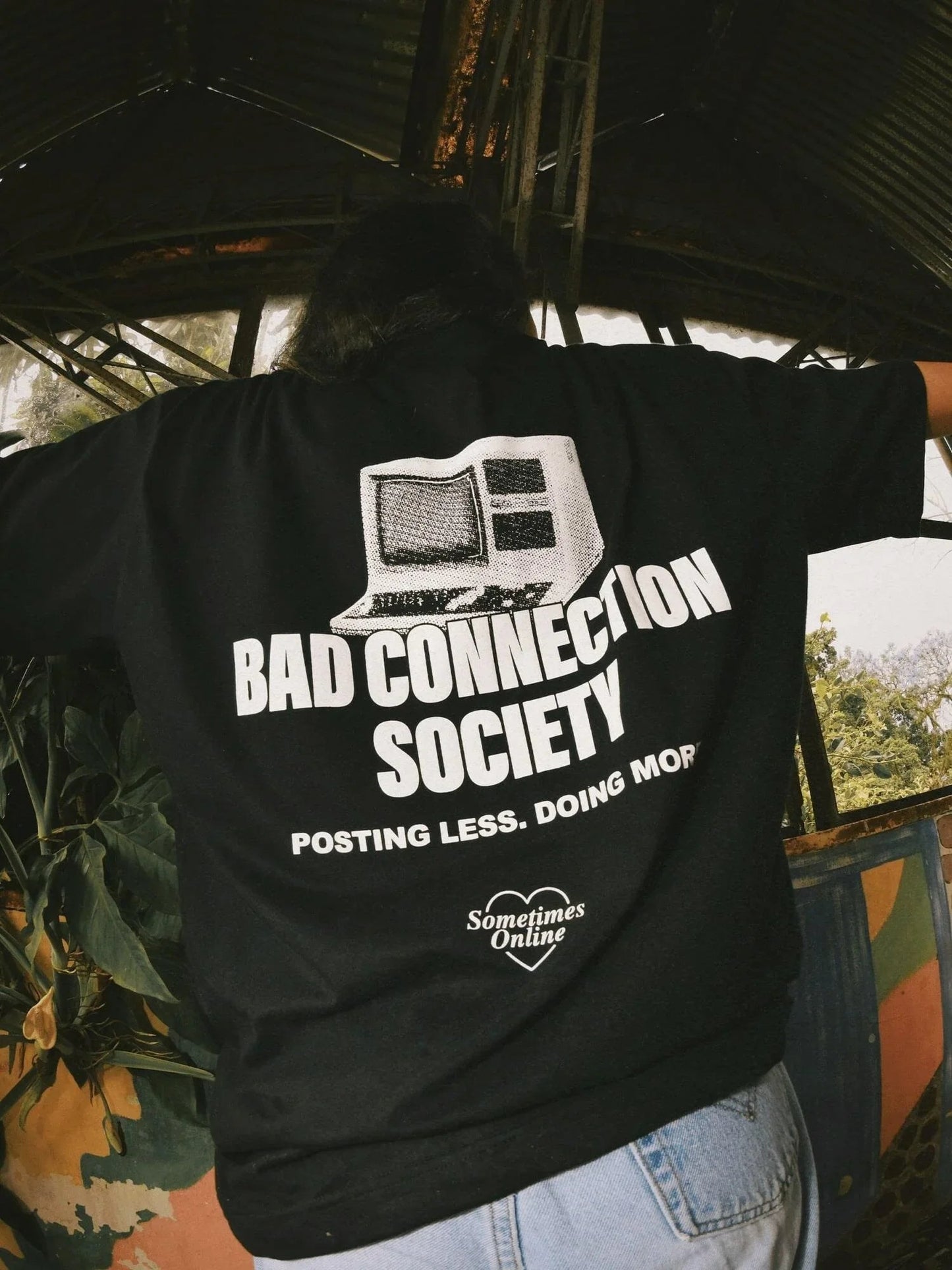 Camiseta Bad Connection