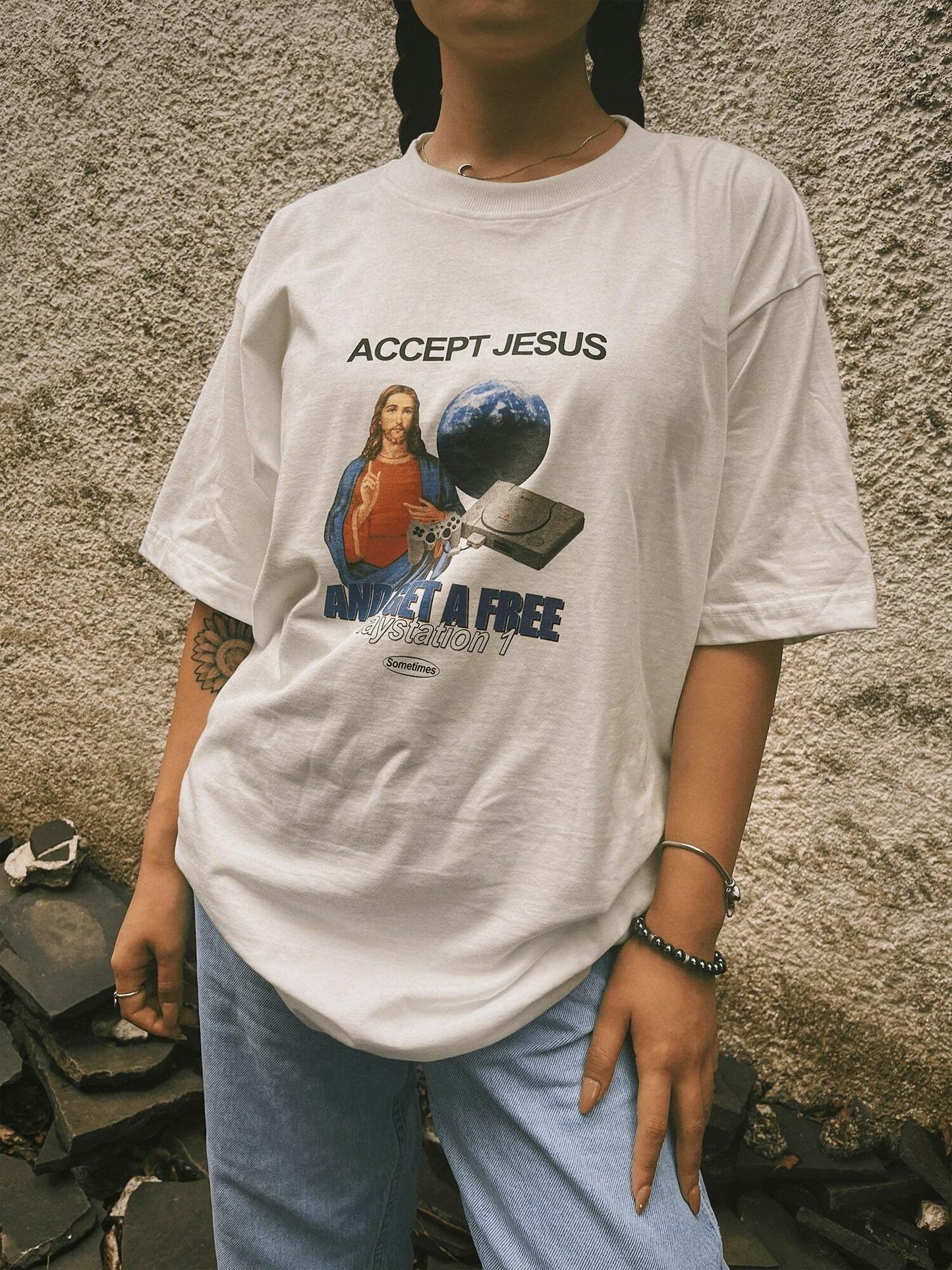 Camiseta Accept Jesus