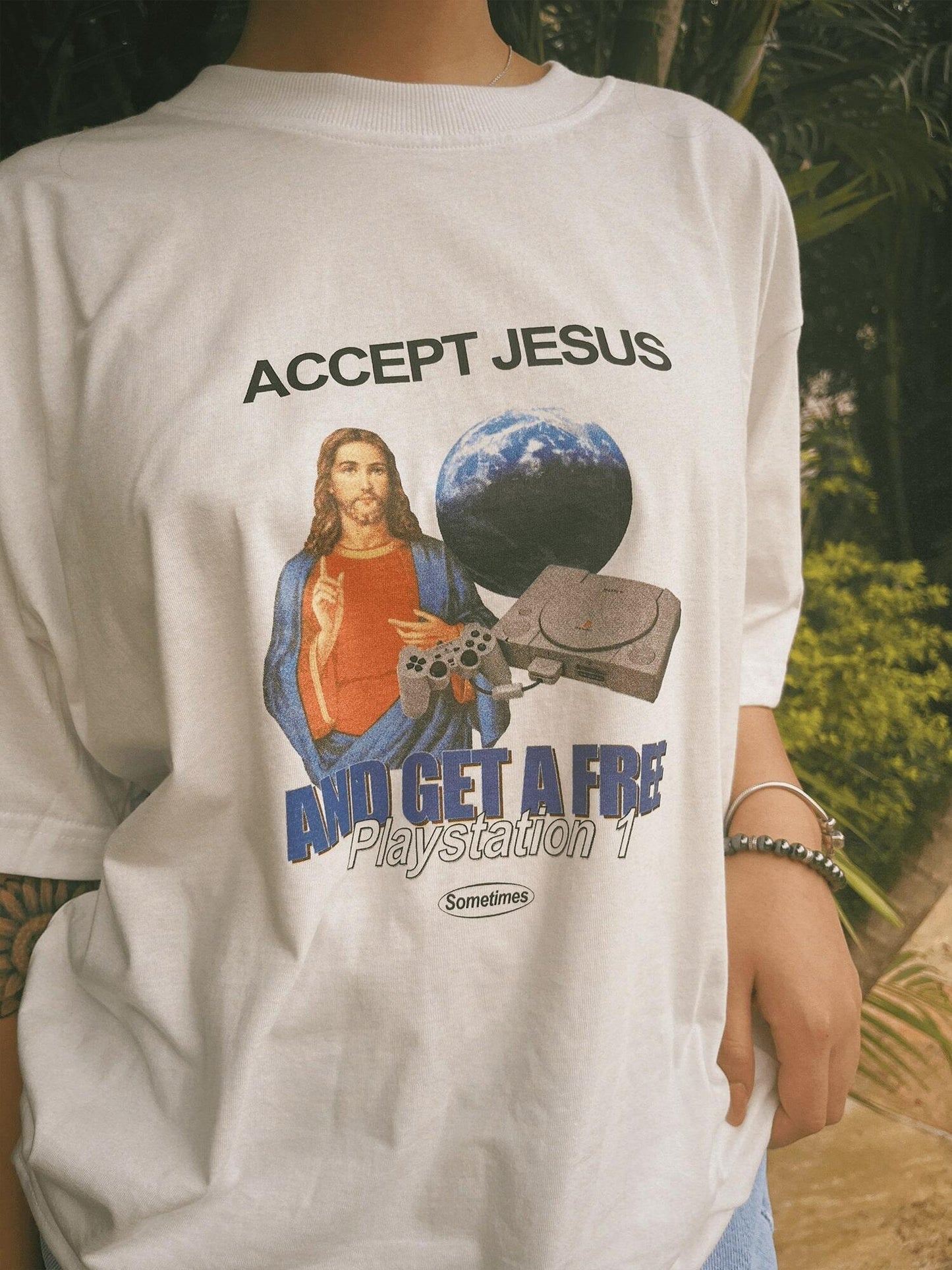 Camiseta Accept Jesus