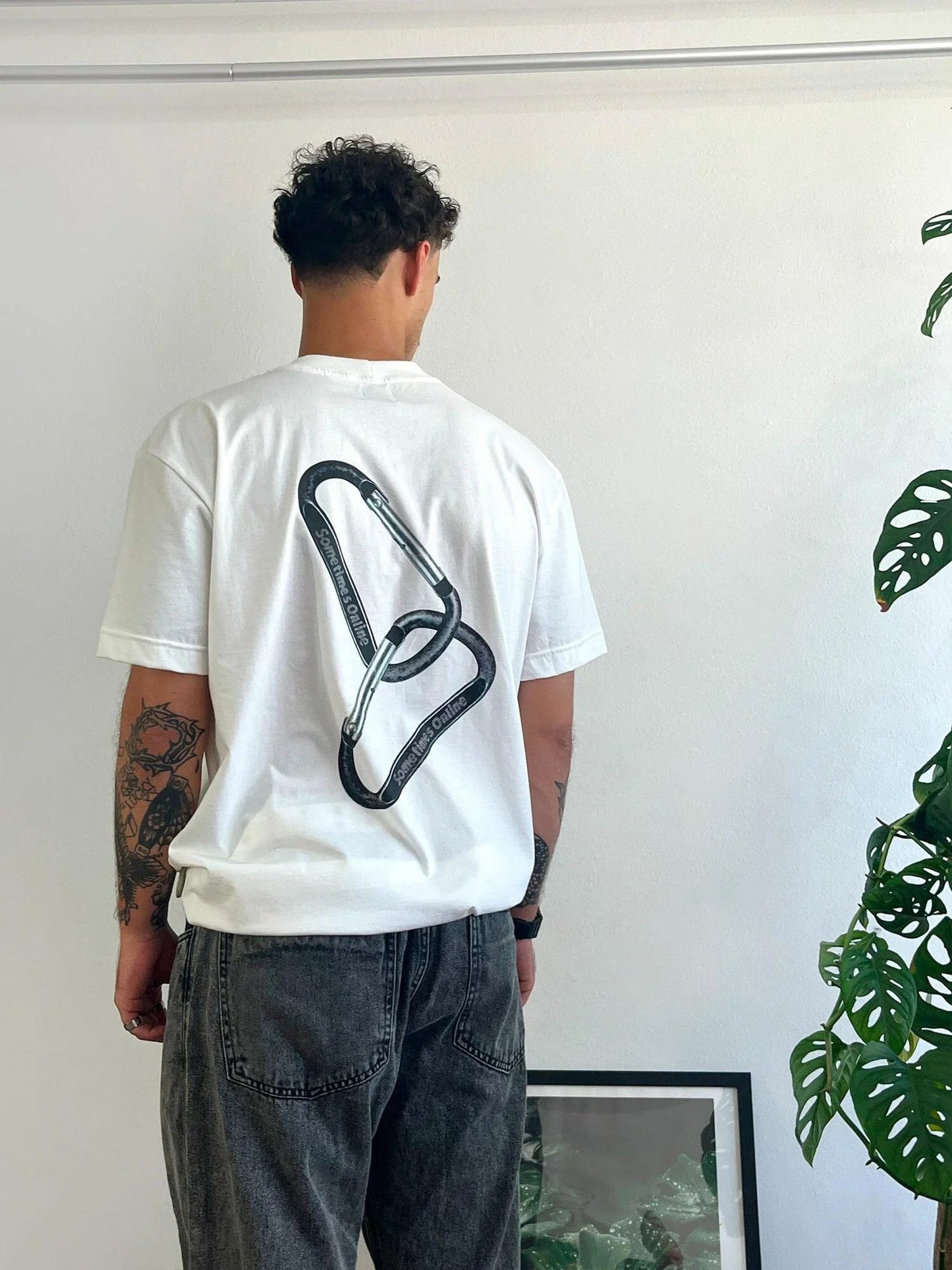 Camiseta Mosquetão Branca