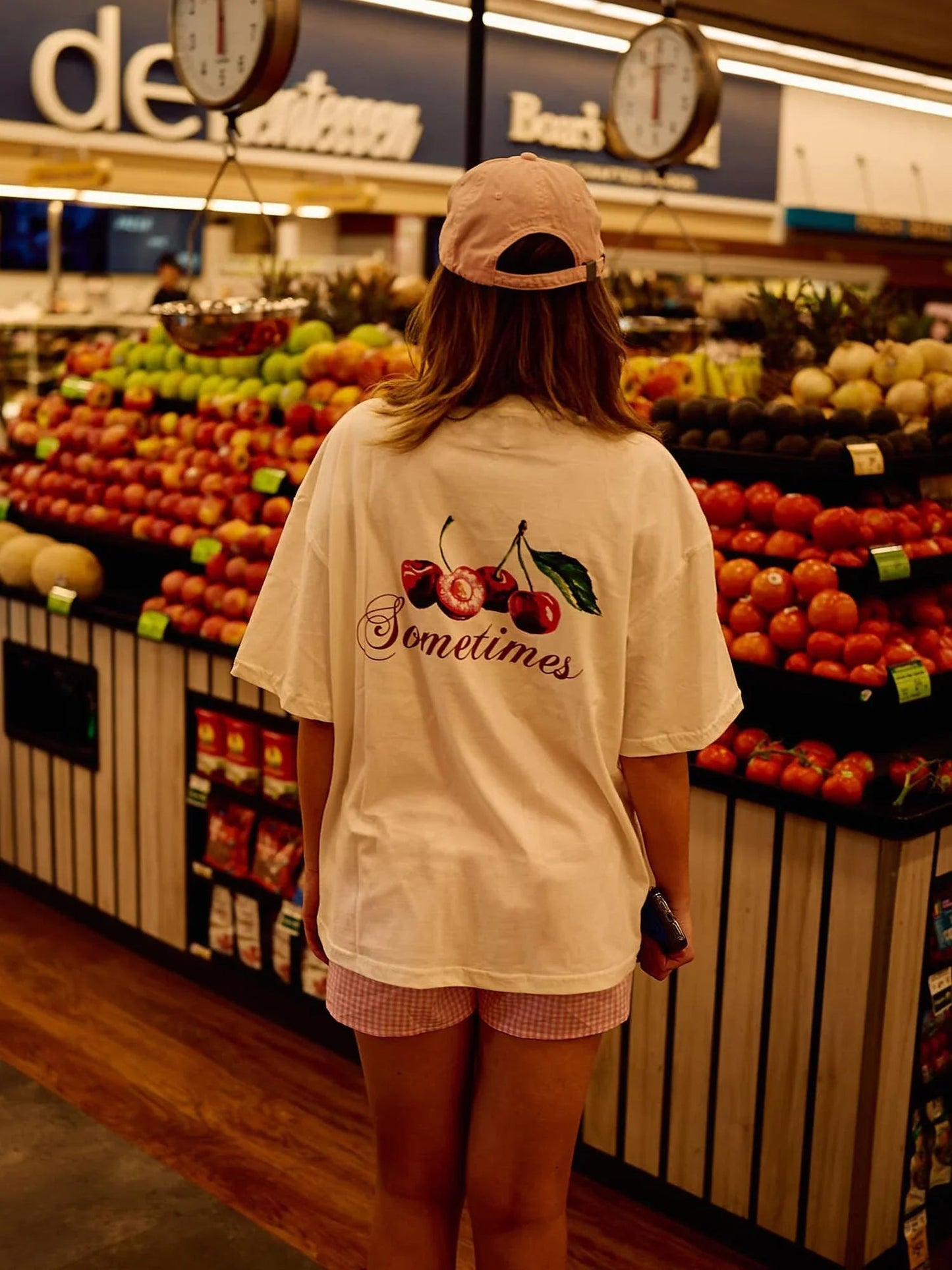 Camiseta Boxy Cherry