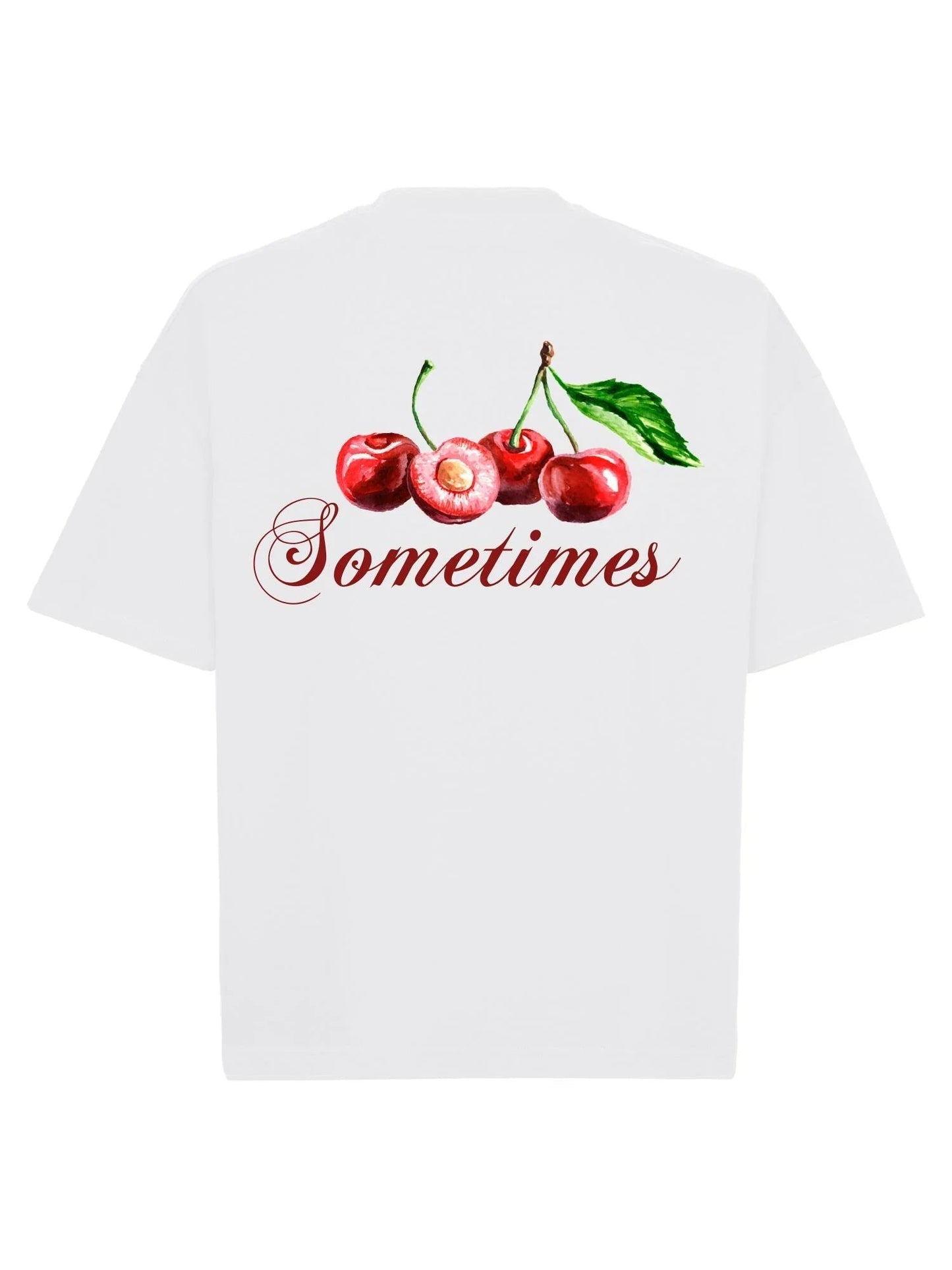 Camiseta Boxy Cherry