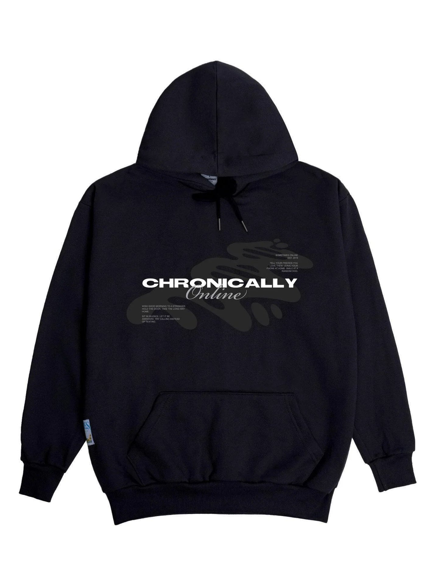 Moletom Canguru Chronically Online