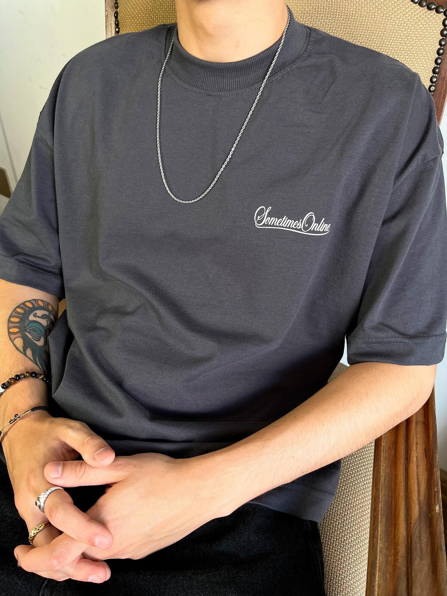 Camiseta Boxy Internet