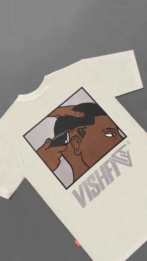 CAMISETA RÉGUA OFF WHITE "BRAZART"