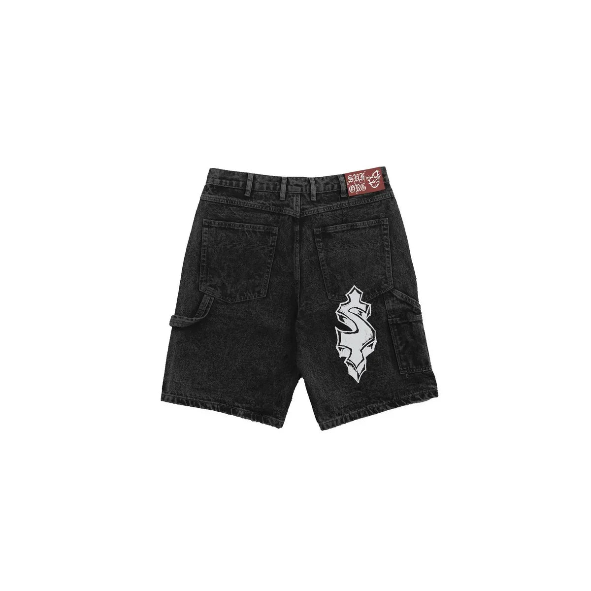SHORTS JEANS CARPENTER JOKER "$" DARK