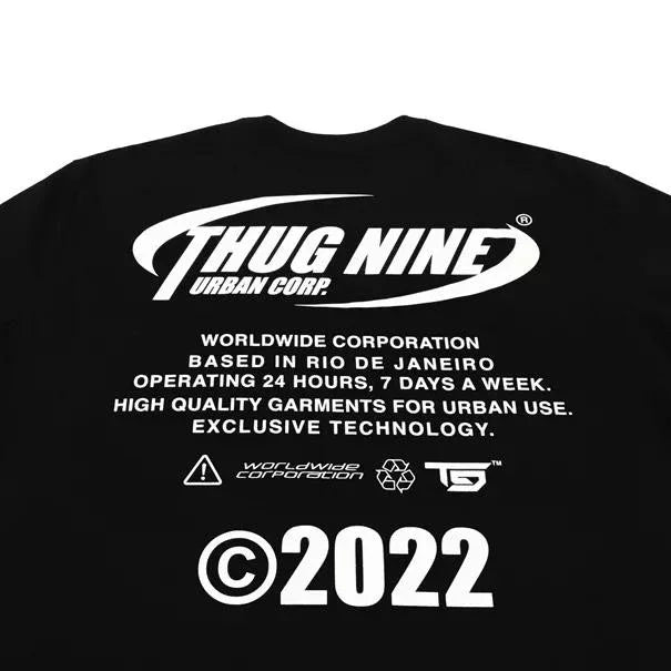 CAMISETA THUG CORP