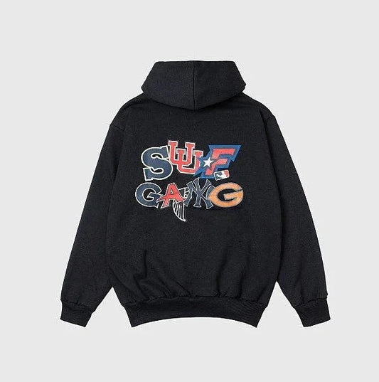 Moletom Sufcities Preto