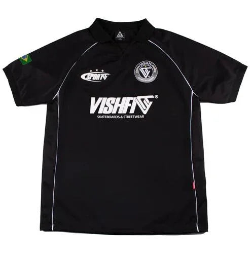 JERSEY RETRO CLASSIC PRETA "WORLD CUP 2022"