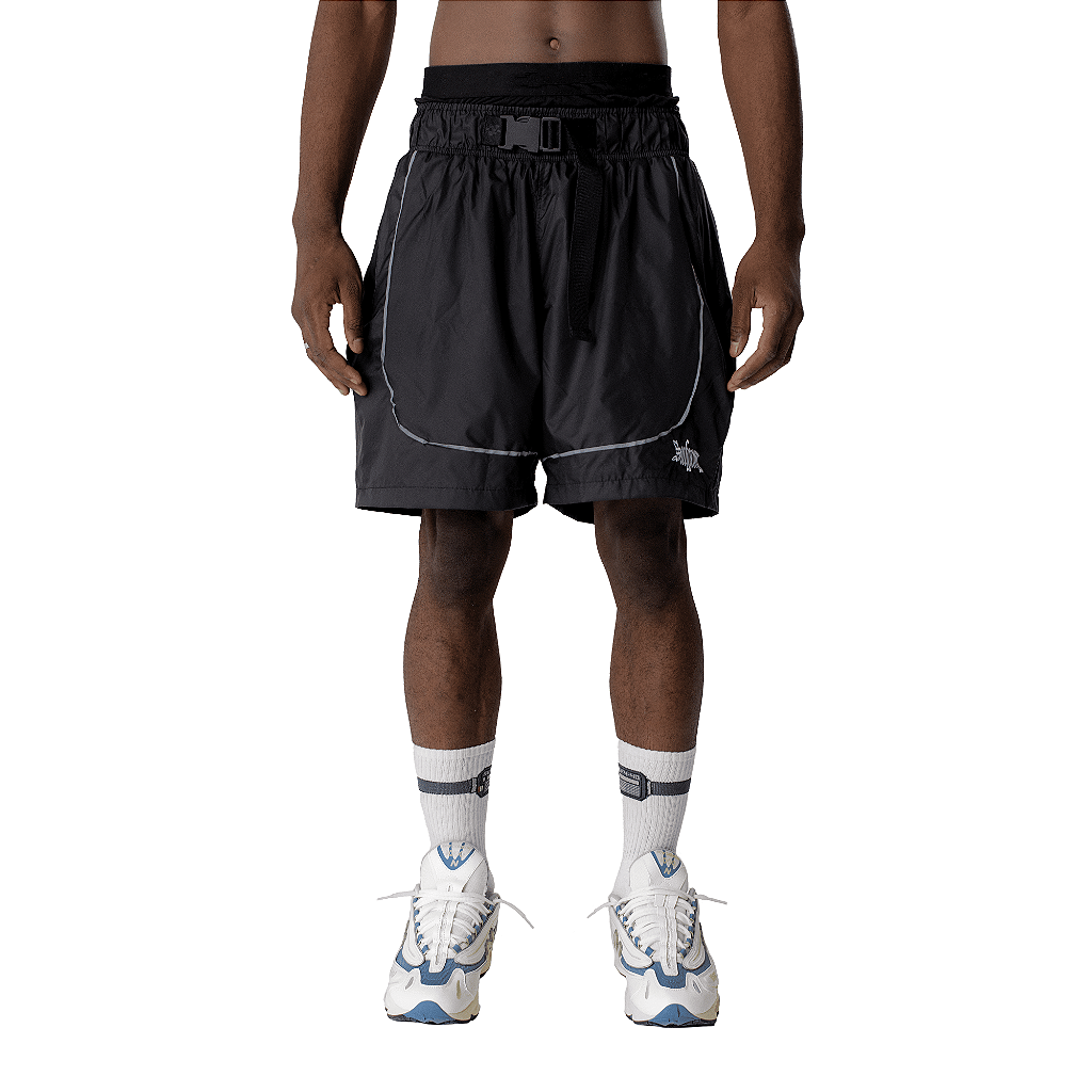 TRACK SHORTS 3M BLACK