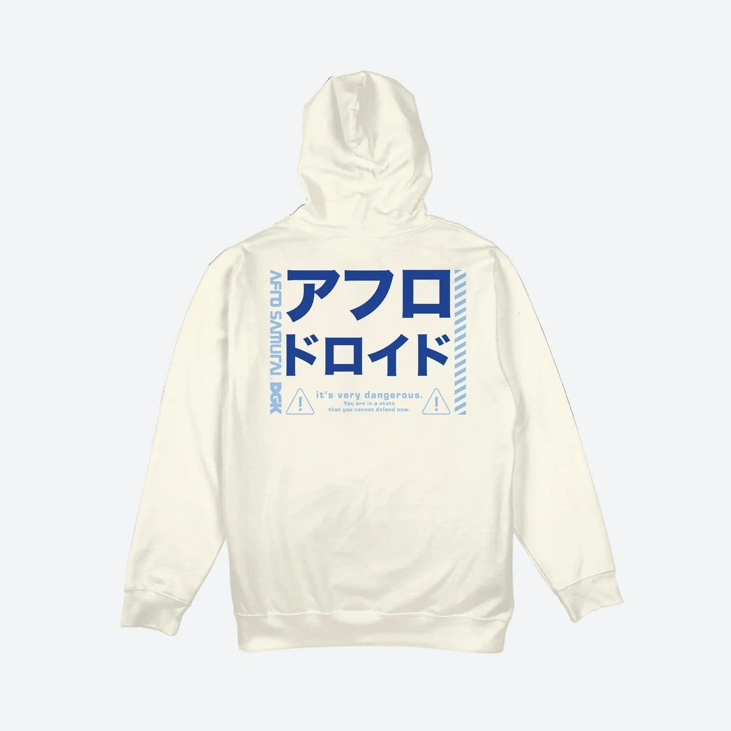 Afro vs. Afro Droid Hoody