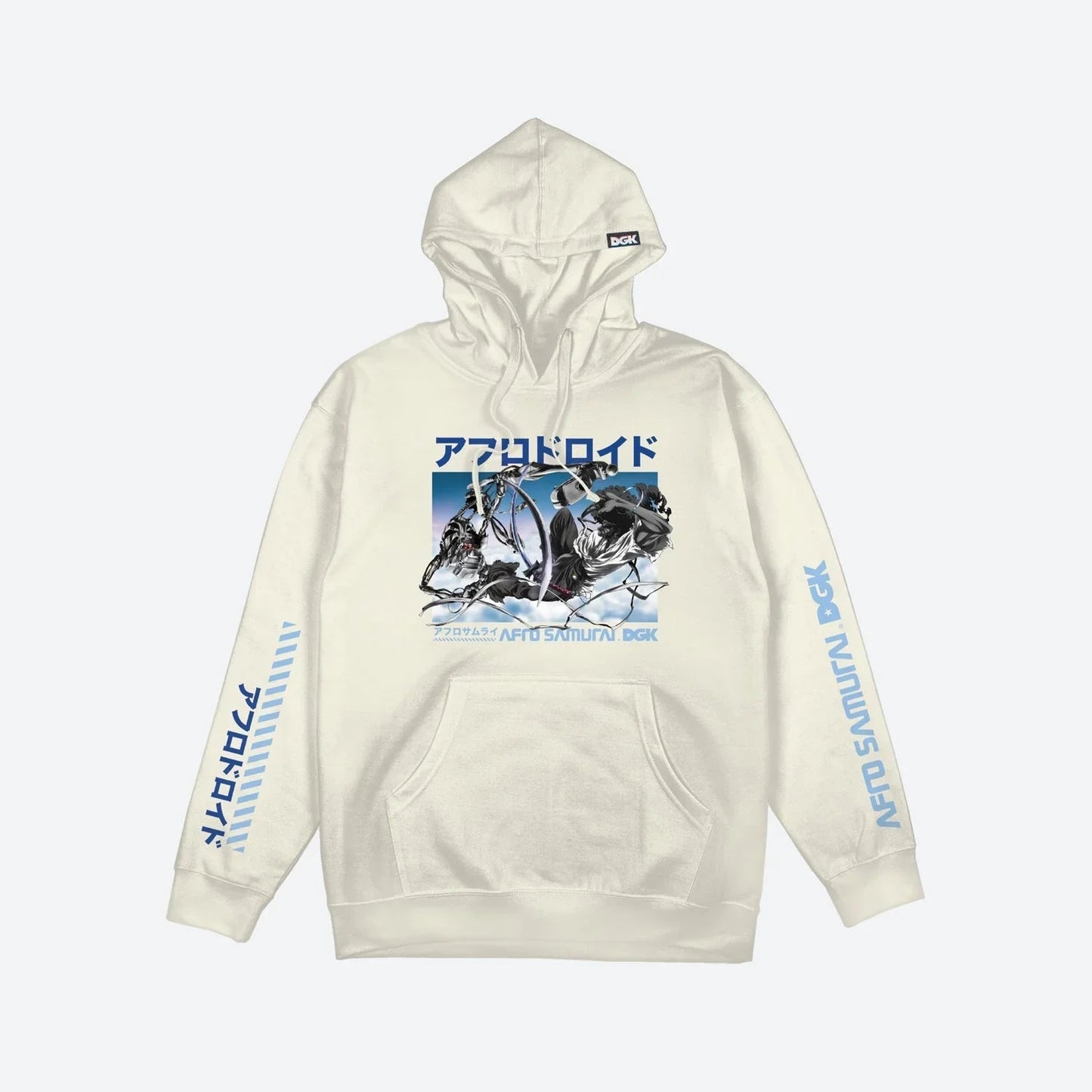 Afro vs. Afro Droid Hoody