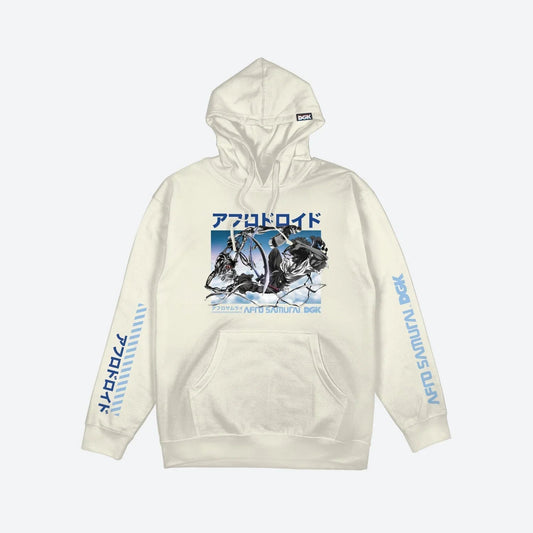Afro vs. Afro Droid Hoody