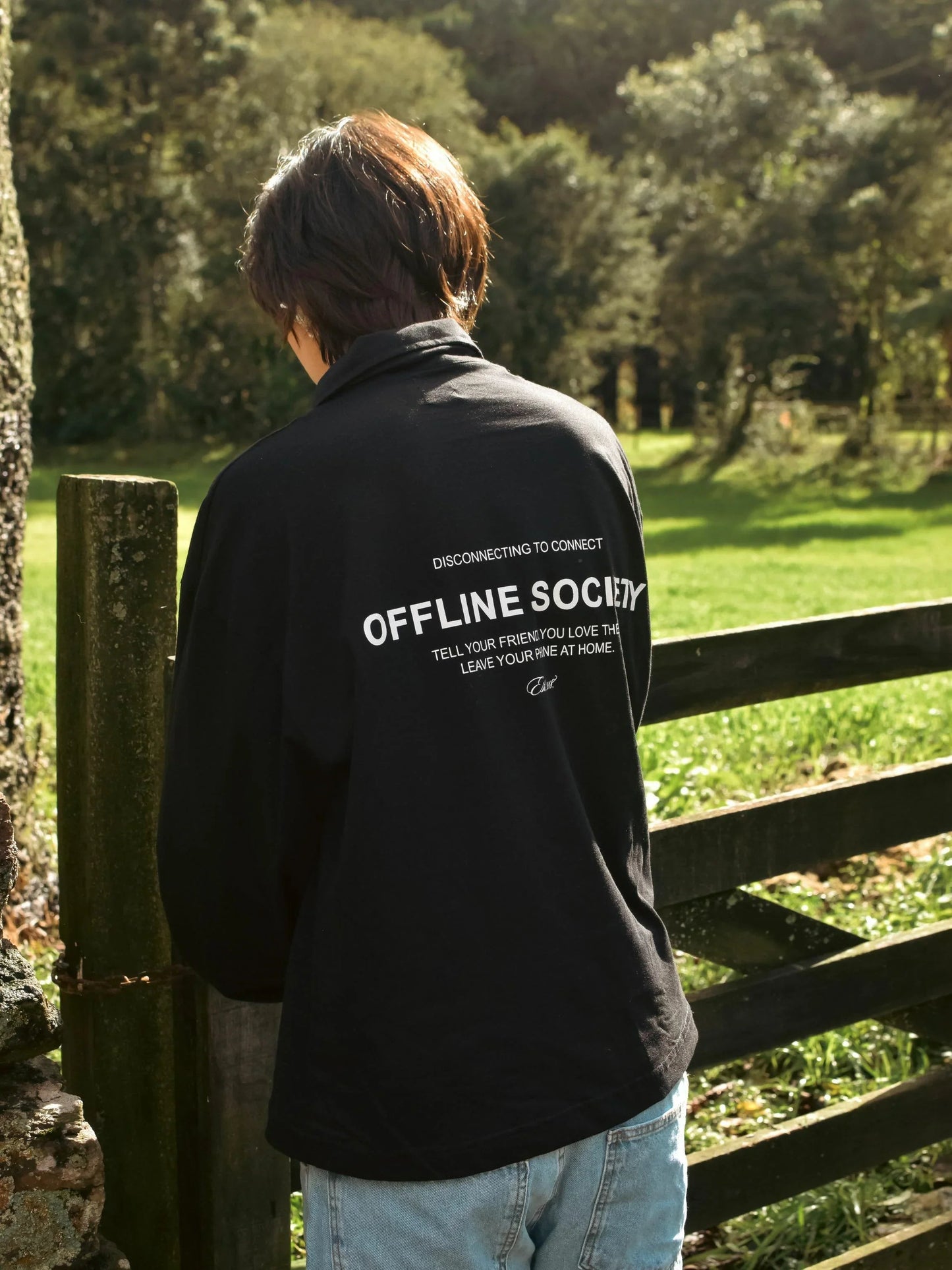 Polo Manga Longa Offline