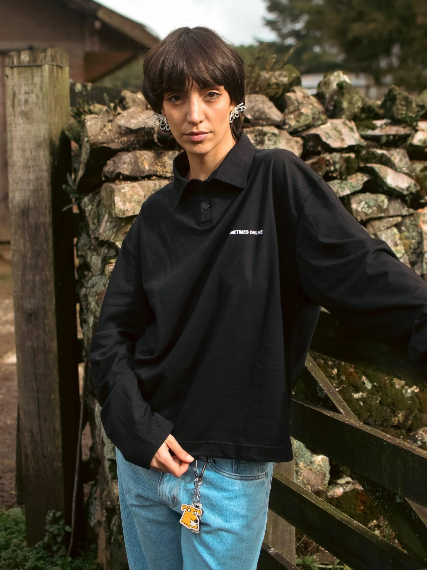 Polo Manga Longa Offline