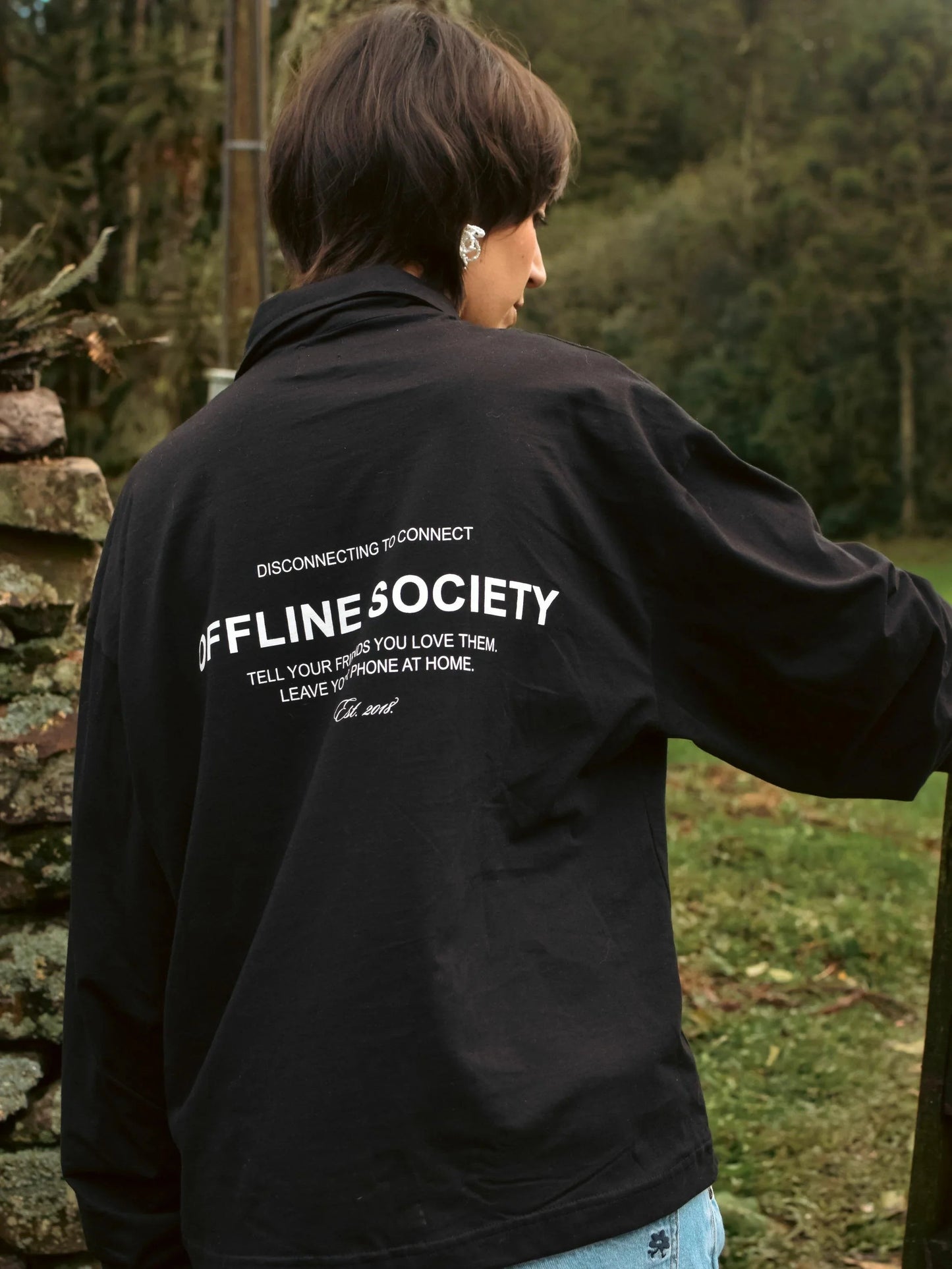 Polo Manga Longa Offline