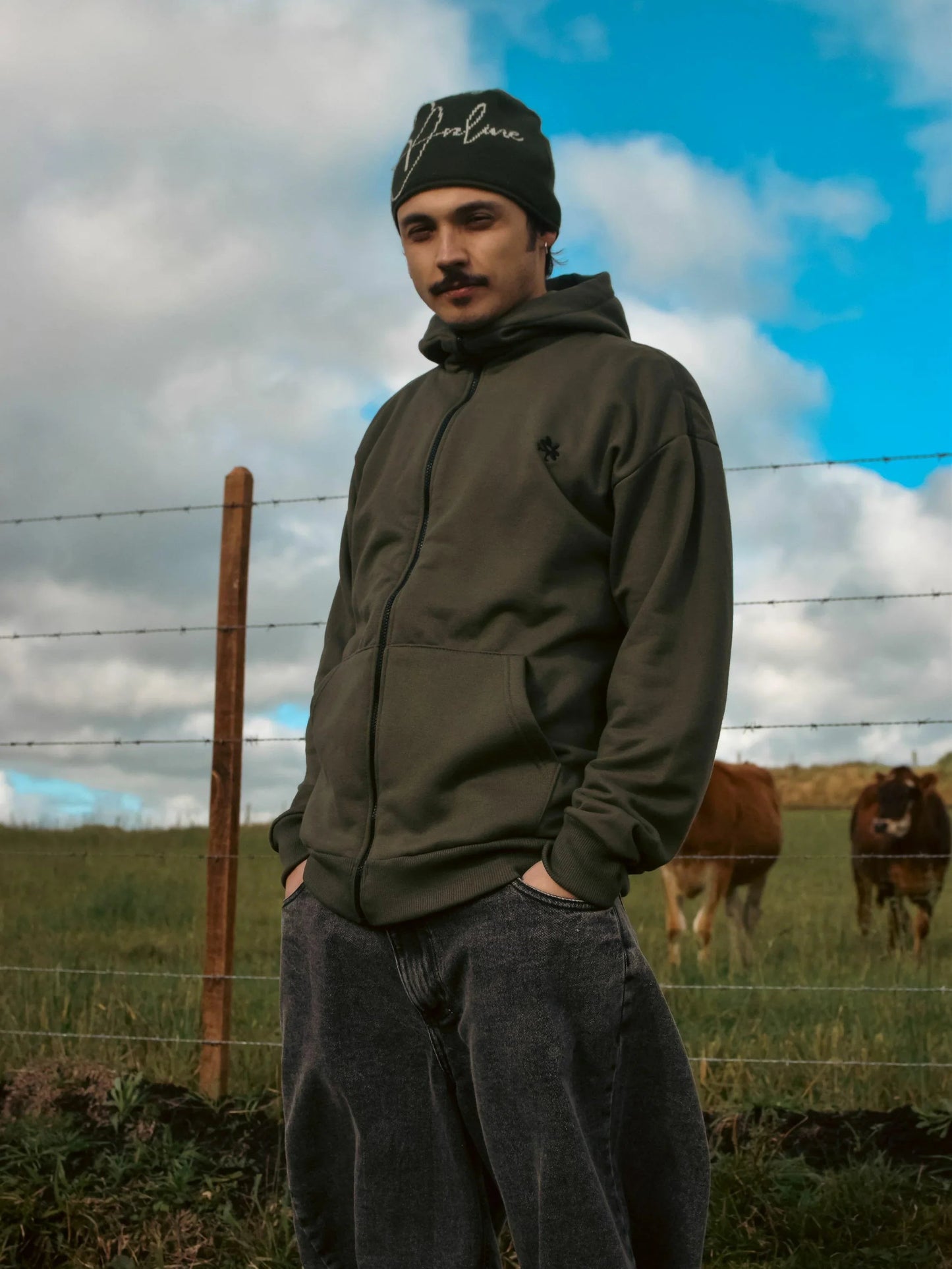 Casaco Moletom Sometimes Verde