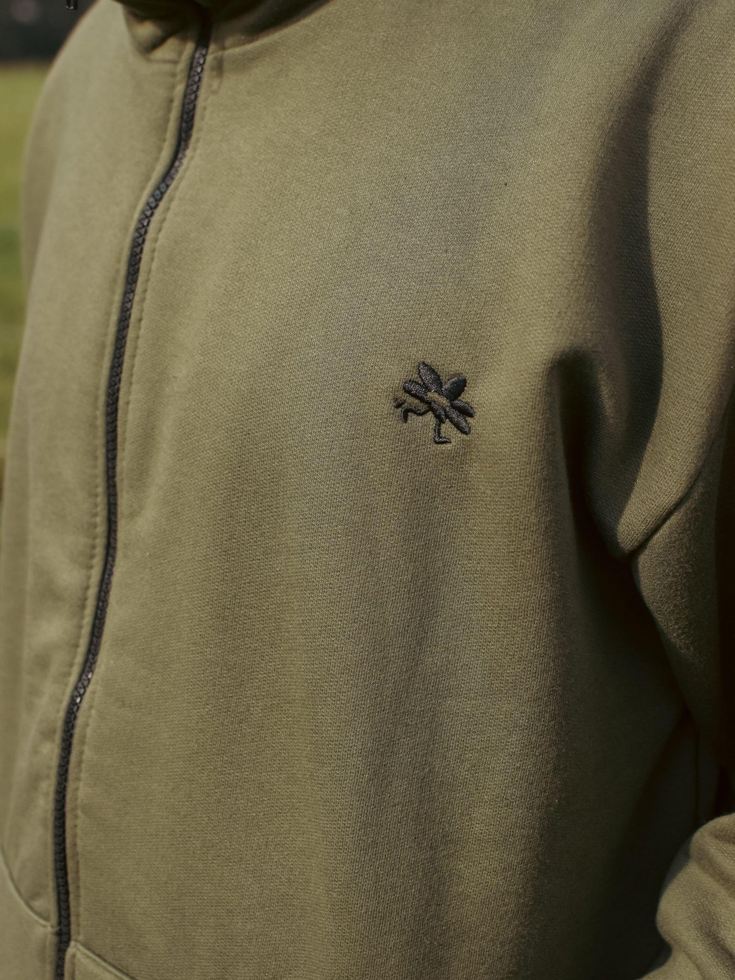 Casaco Moletom Sometimes Verde