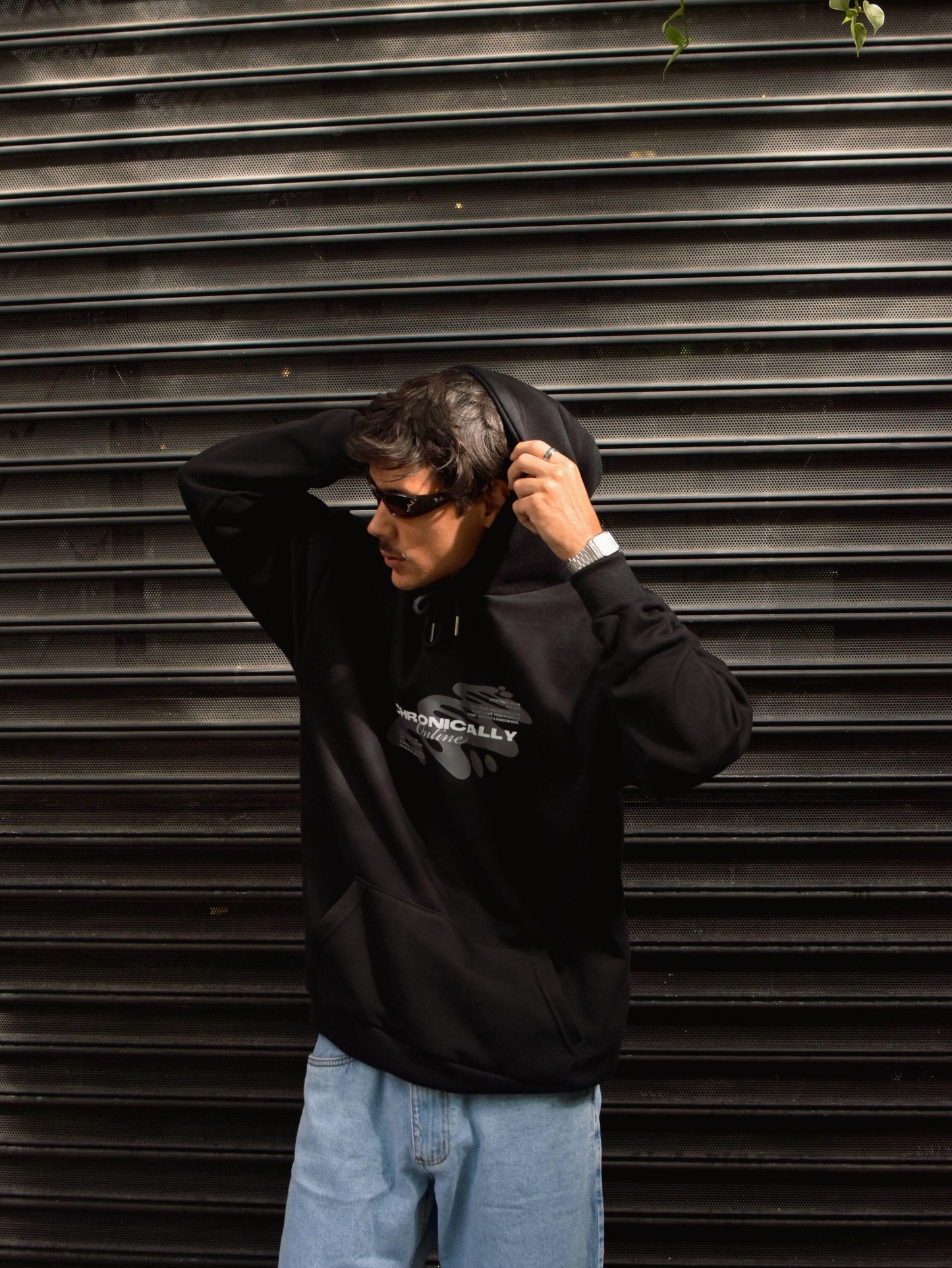 Moletom Canguru Chronically Online