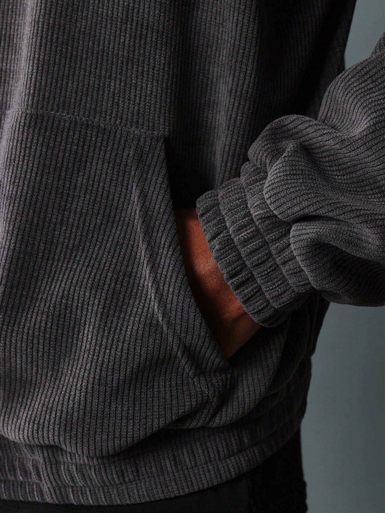 Moletom Veludo Texturizado