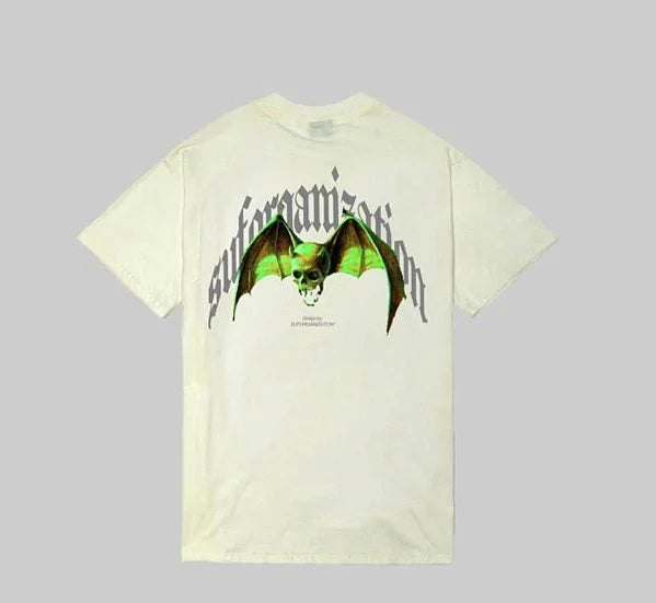 SUFGANG - Camiseta Skull of Darkness "Off-White"