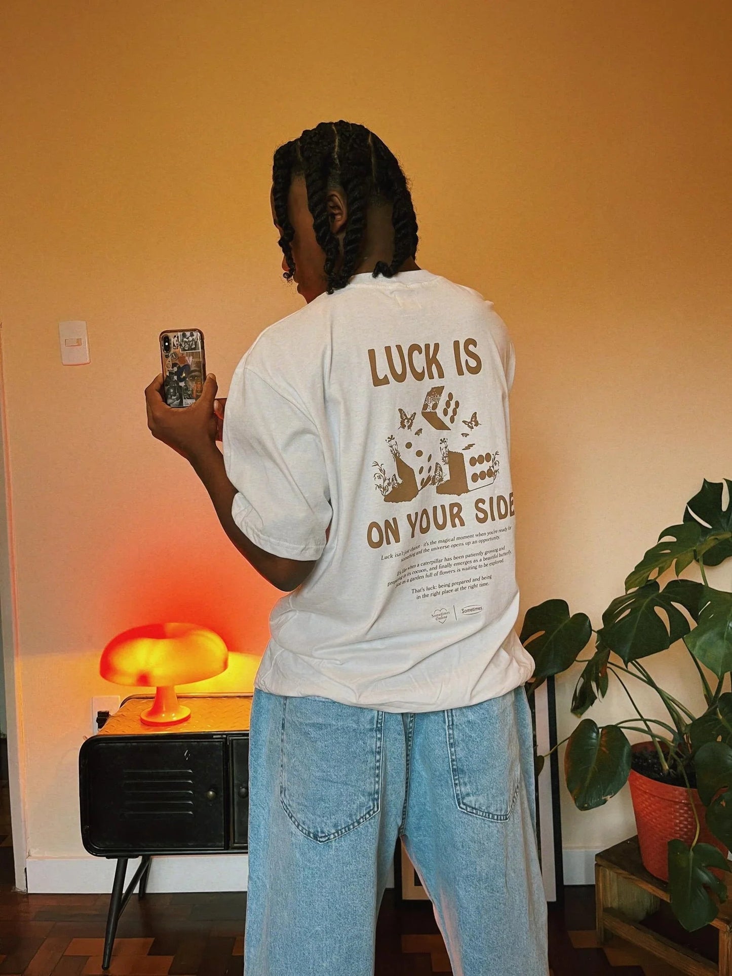 Camiseta Luck Side